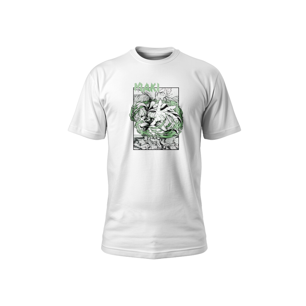 Playera Maki Zenin Jujutsu Kaisen Anime Manga