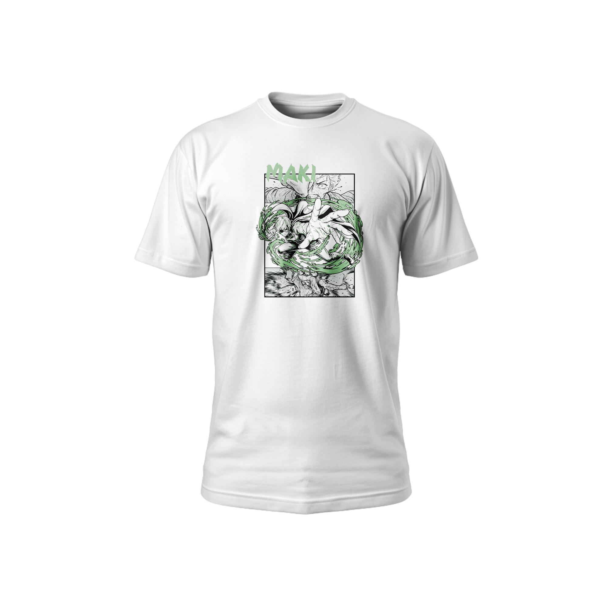 Playera Maki Zenin Jujutsu Kaisen Anime Manga
