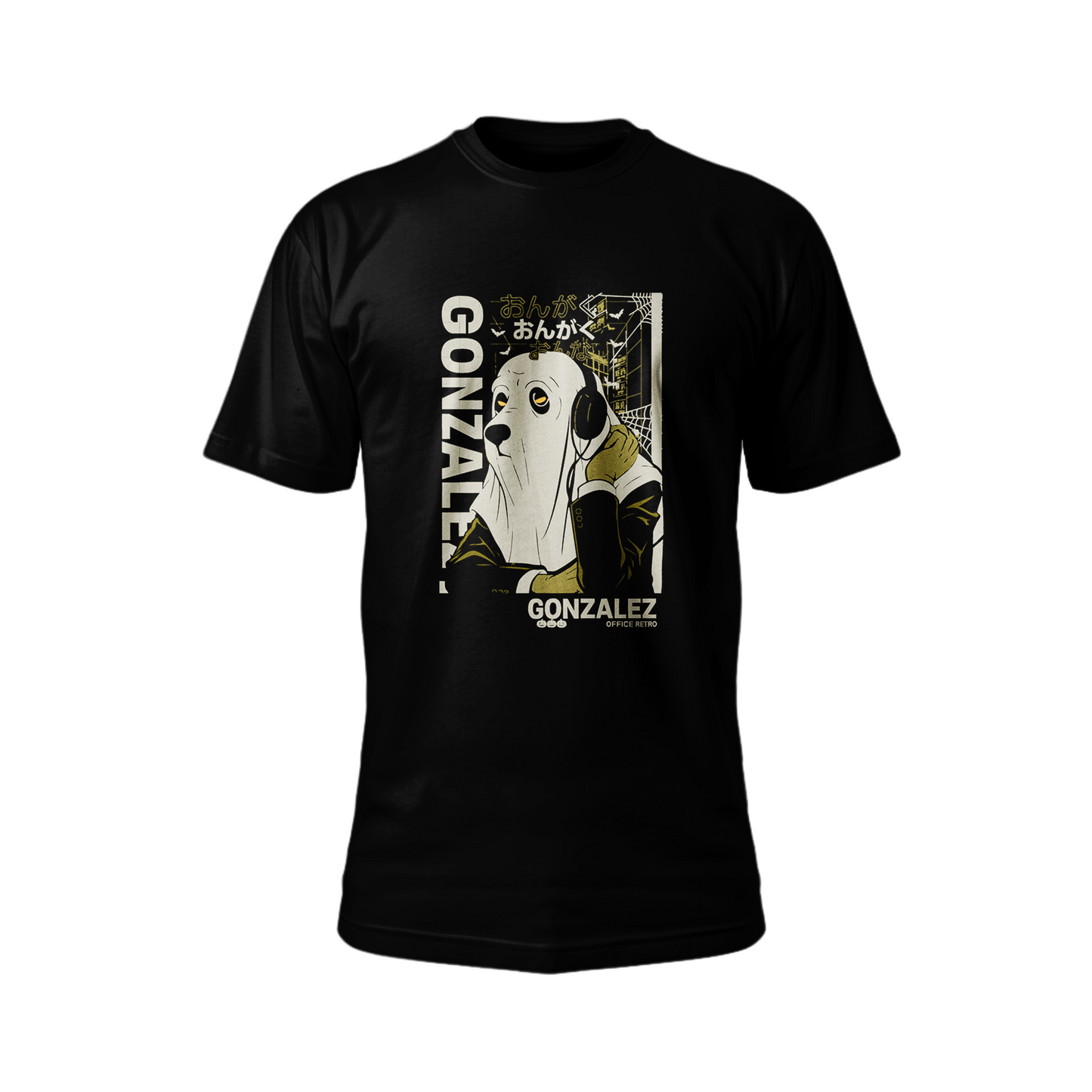 Playeras para hombre doc gonzales rex tv halloween