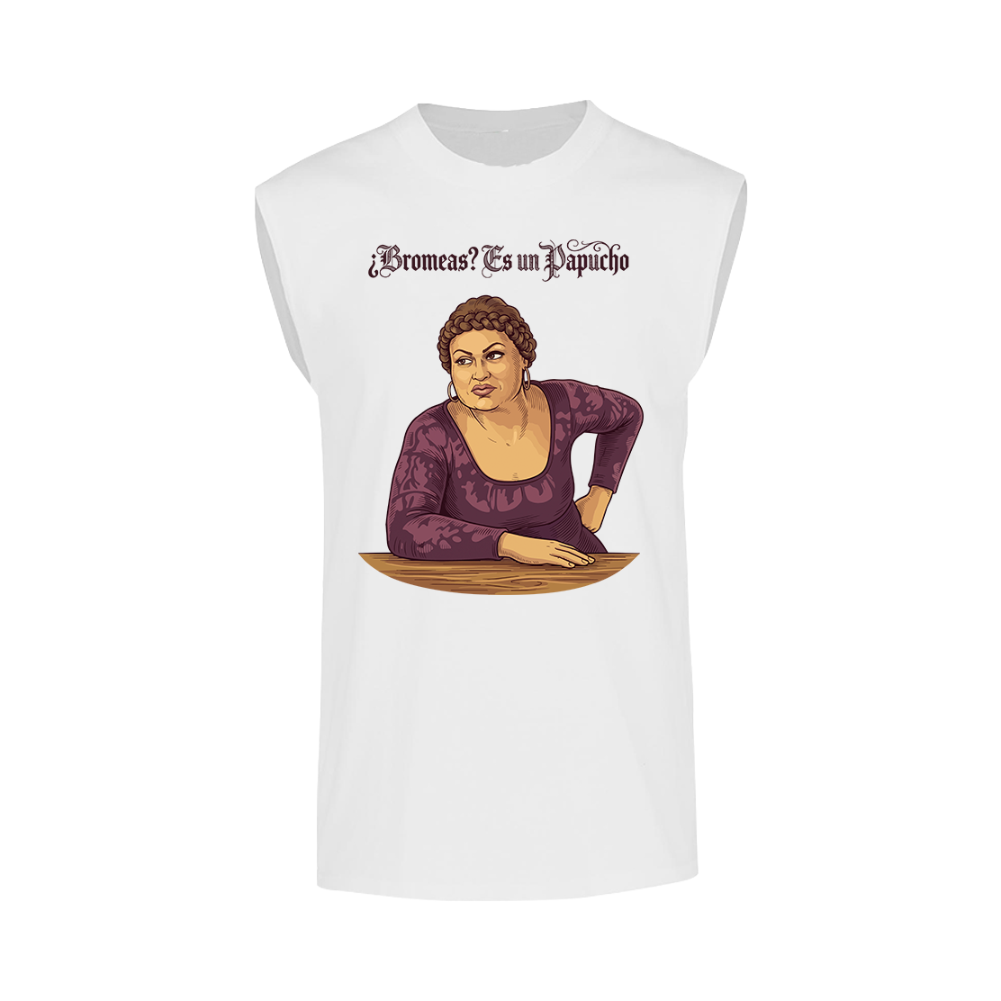 Playera Shrek "Es un Papucho" – Diseño Meme