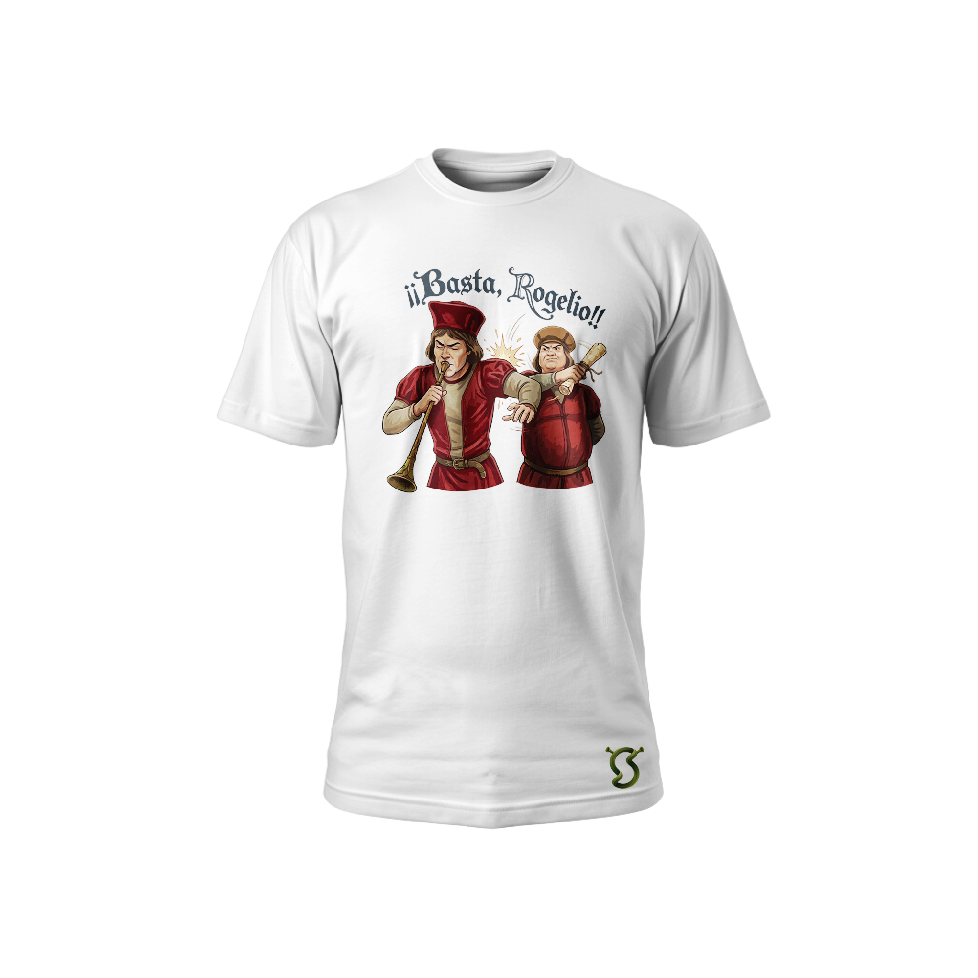 Playera Shrek "¿Basta Rogelio" – Diseño Meme