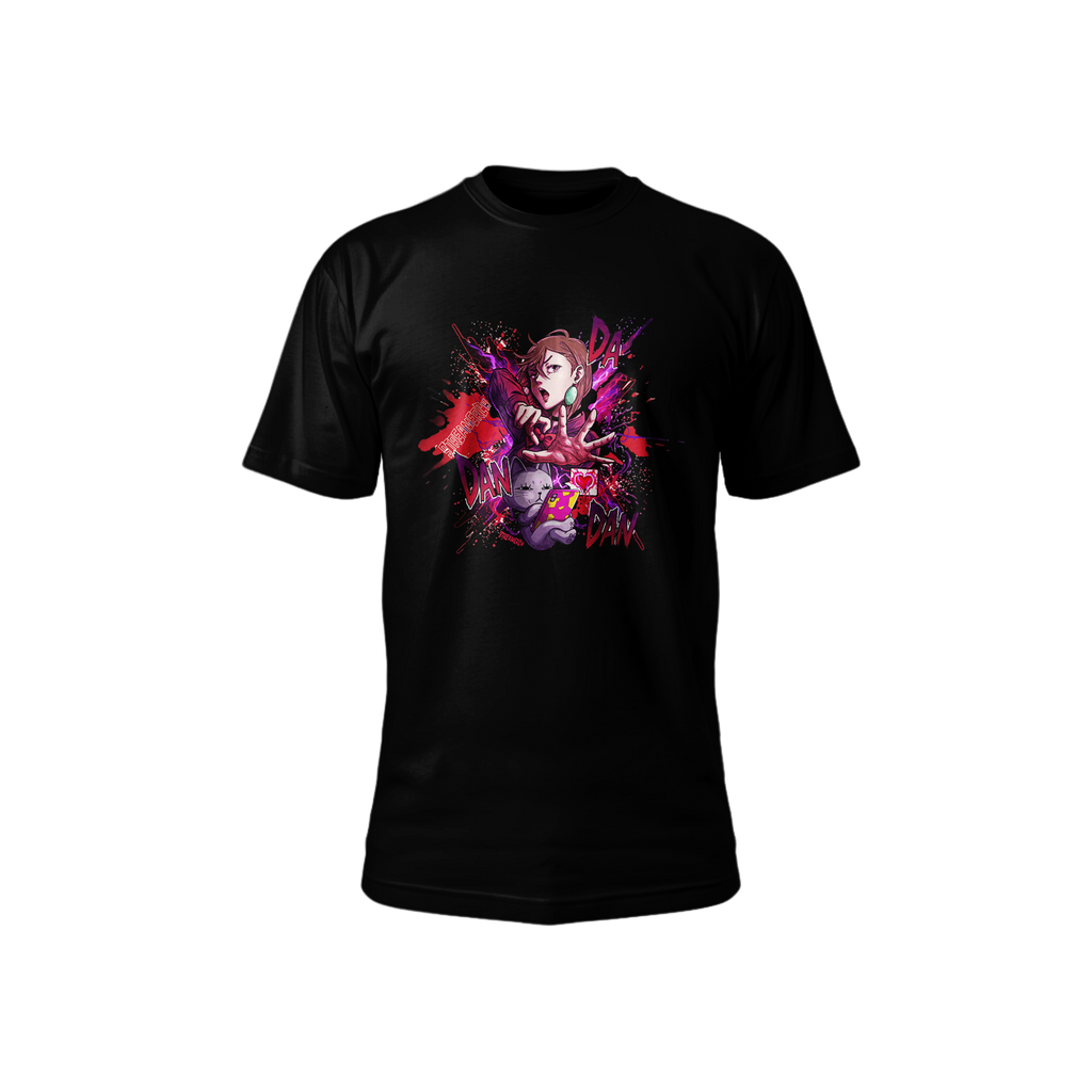 Playera Anime Dan Da Dan Momo y Turbo Granny