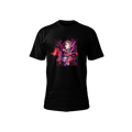 Playera Anime Dan Da Dan Momo y Turbo Granny