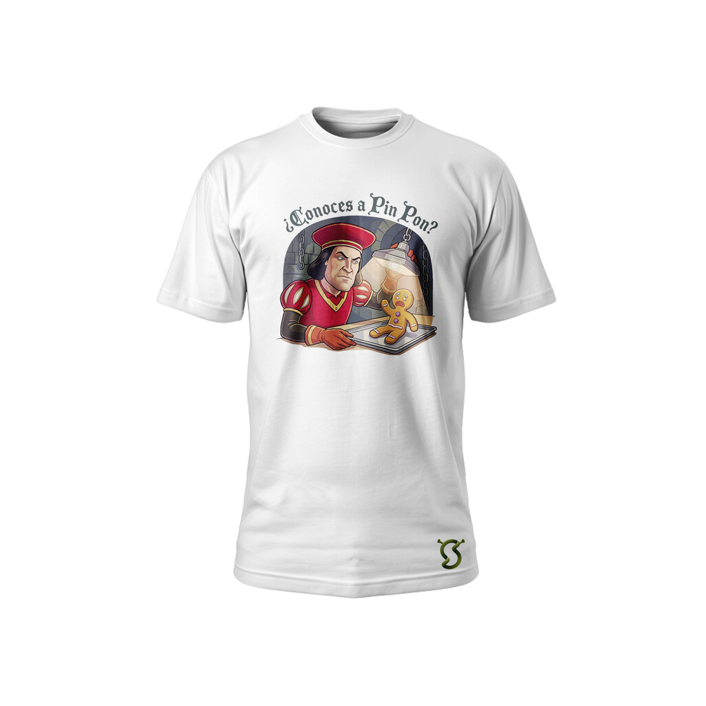 Playera Shrek "¿Conoces a PinPon?" – Diseño Meme