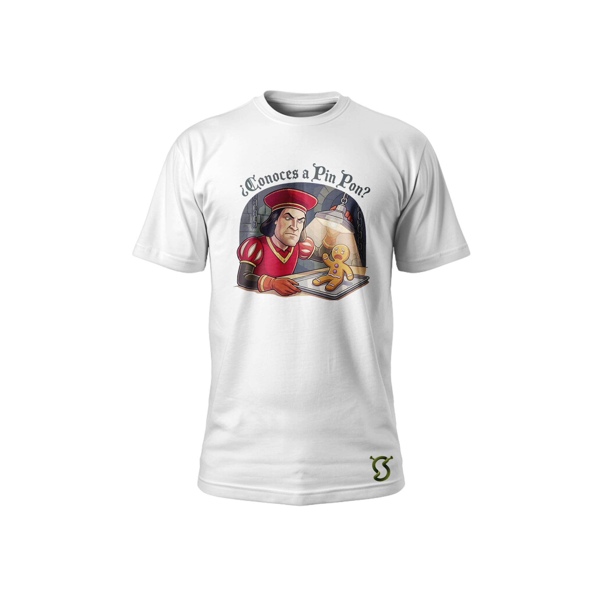 Playera Shrek "¿Conoces a PinPon?" – Diseño Meme