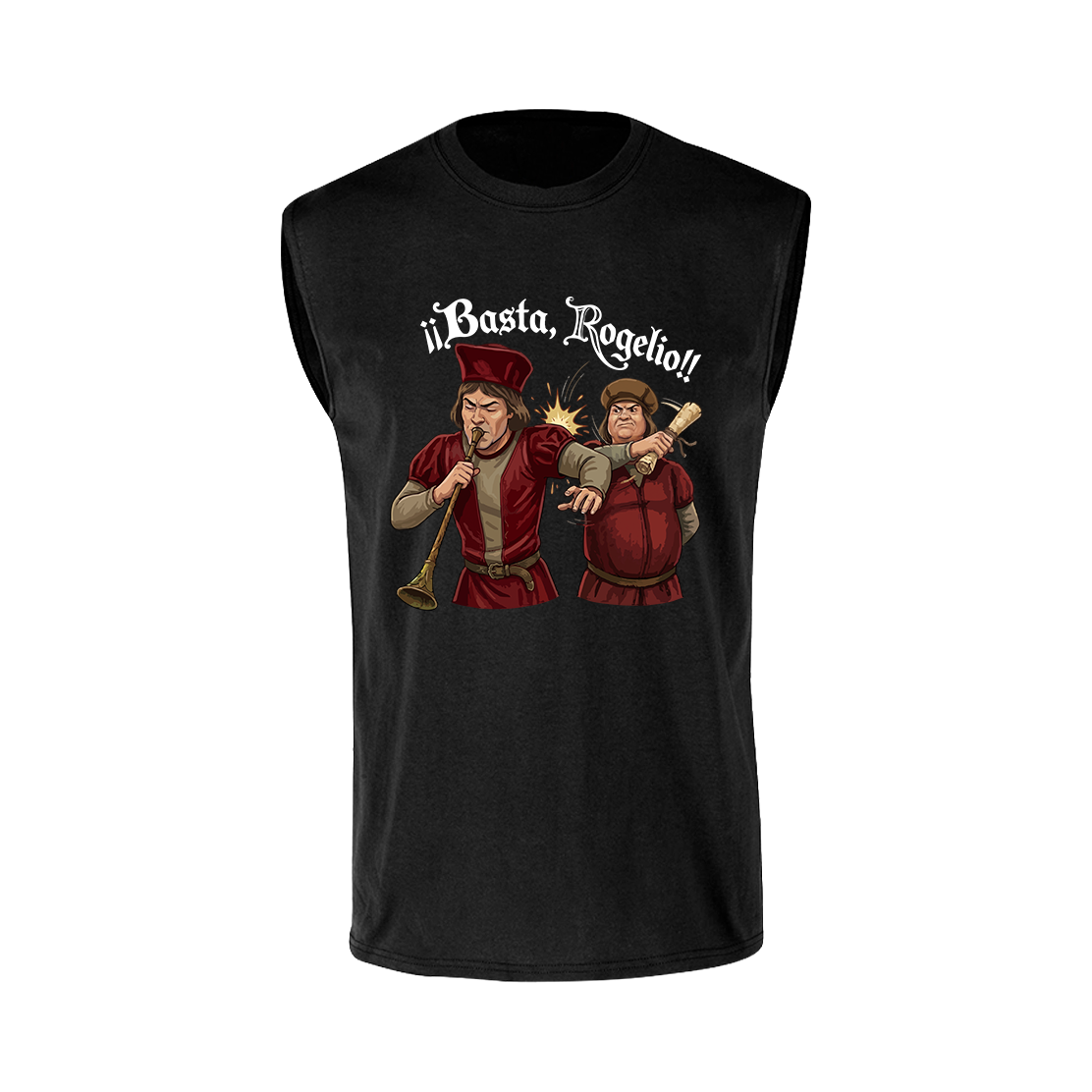 Tanktop Shrek "¿Basta Rogelio" – Diseño Meme