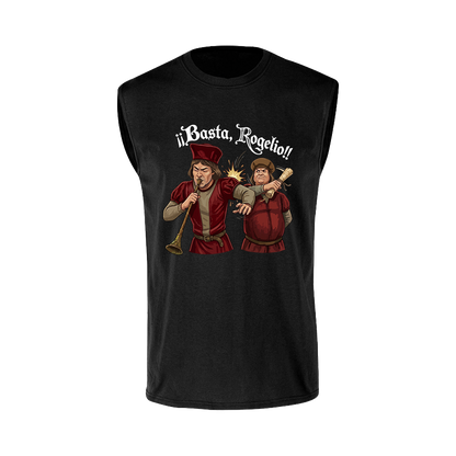 Tanktop Shrek "¿Basta Rogelio" – Diseño Meme