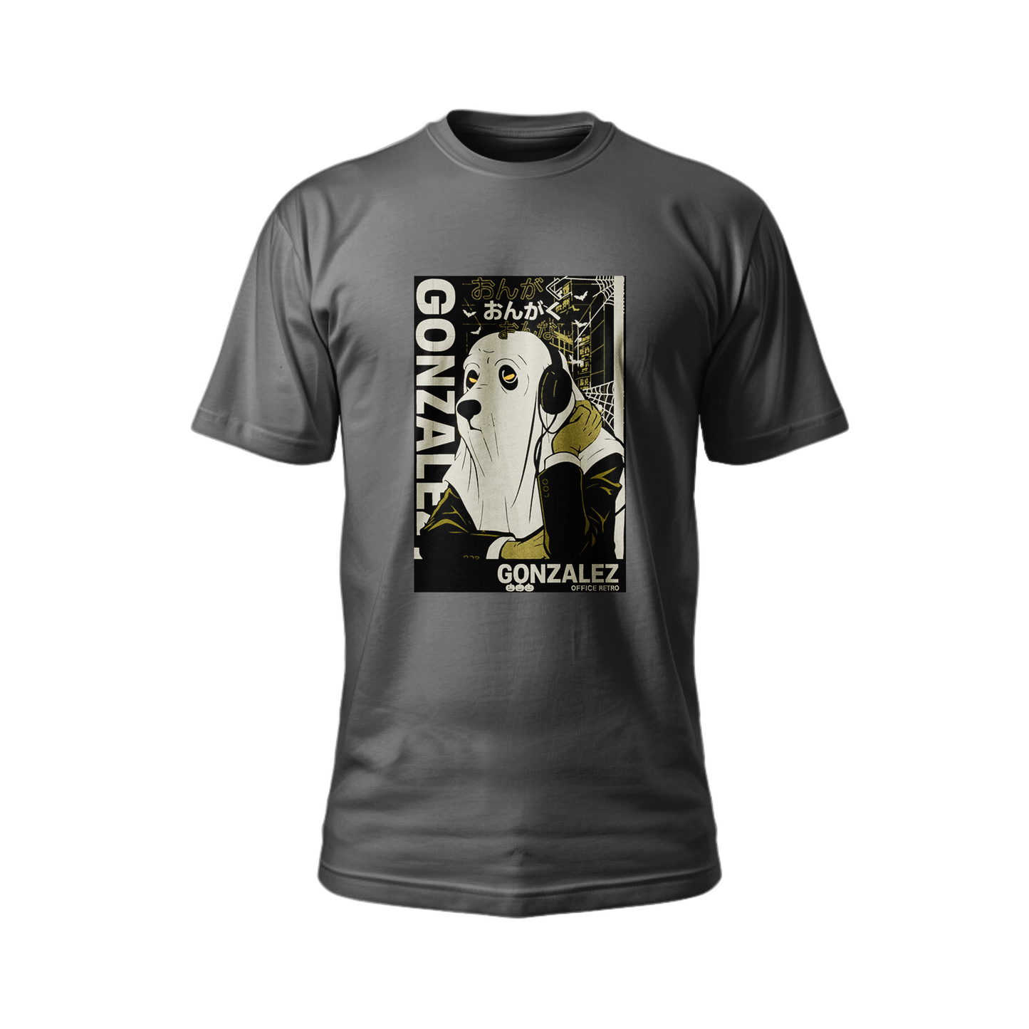 Playeras para hombre doc gonzales rex tv halloween