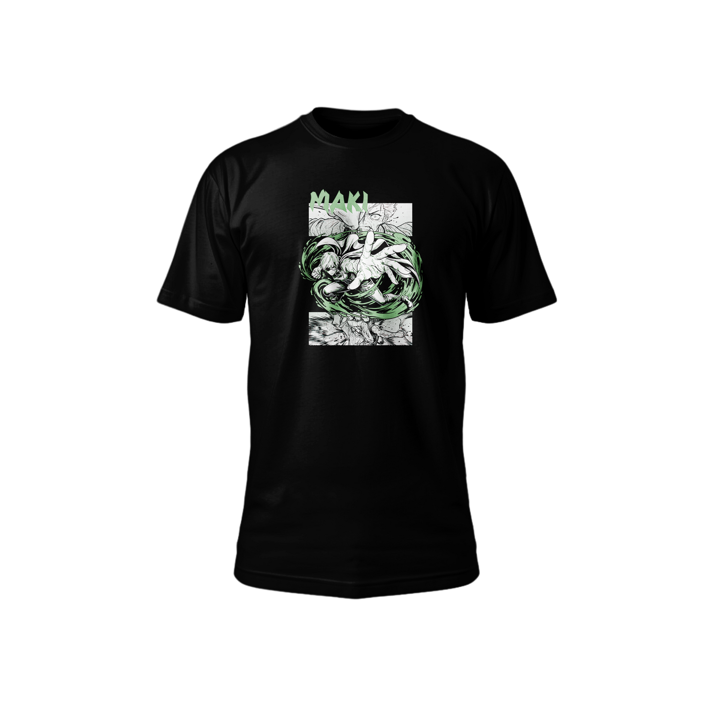 Playera Maki Zenin Jujutsu Kaisen Anime Manga