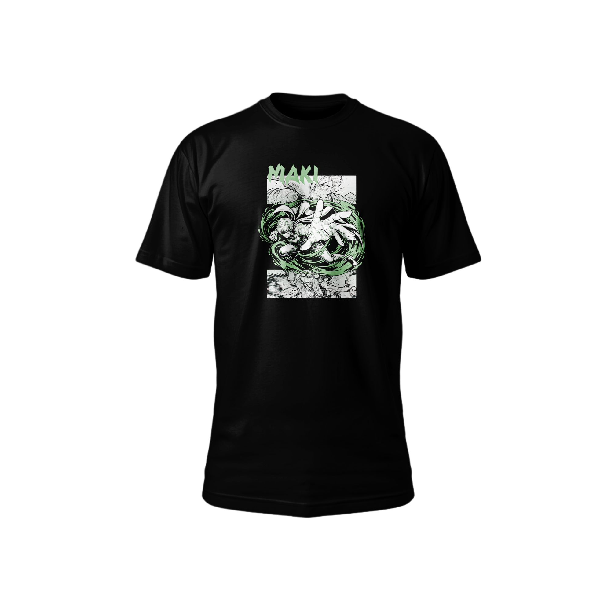 Playera Maki Zenin Jujutsu Kaisen Anime Manga