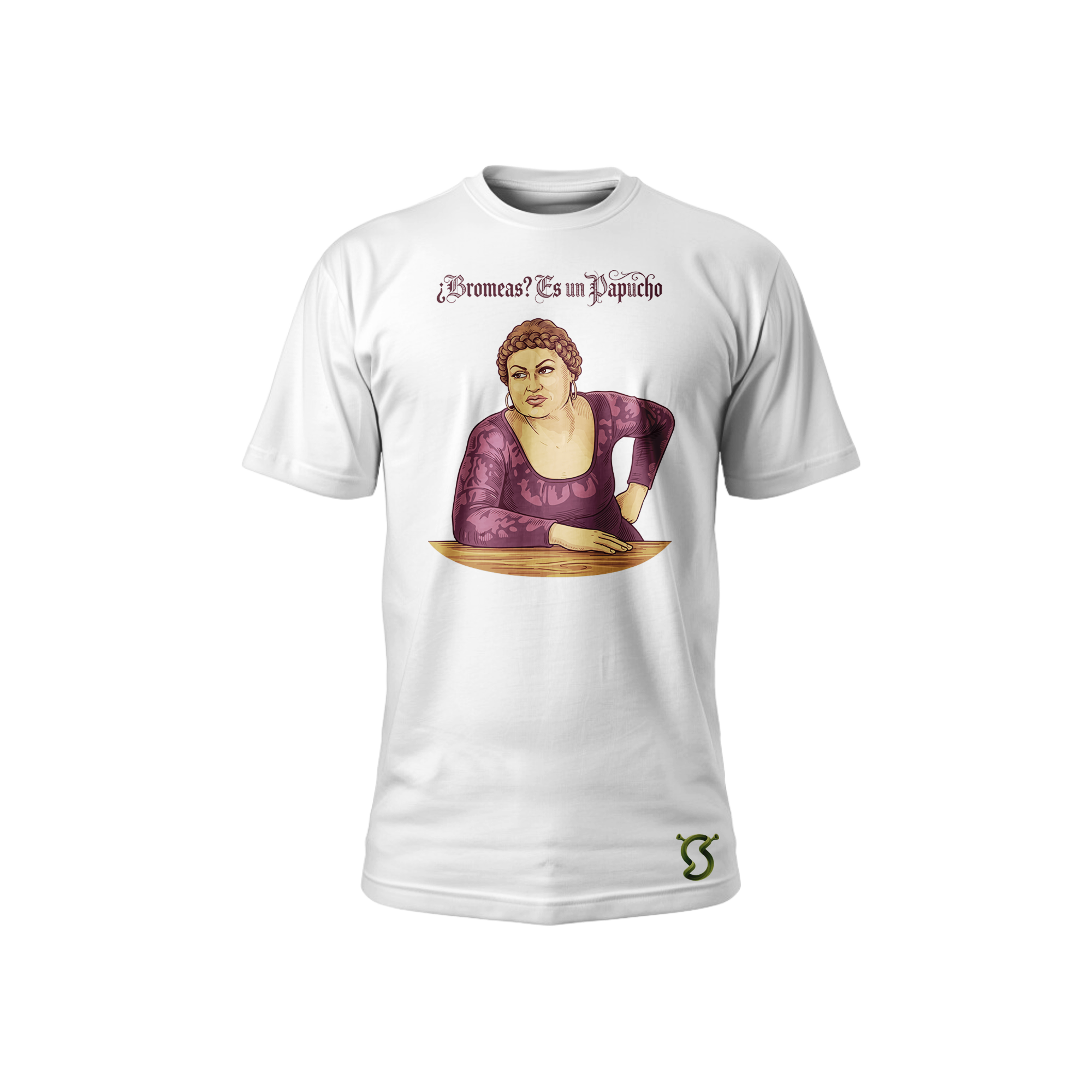 Playera Shrek "Es un Papucho" – Diseño Meme