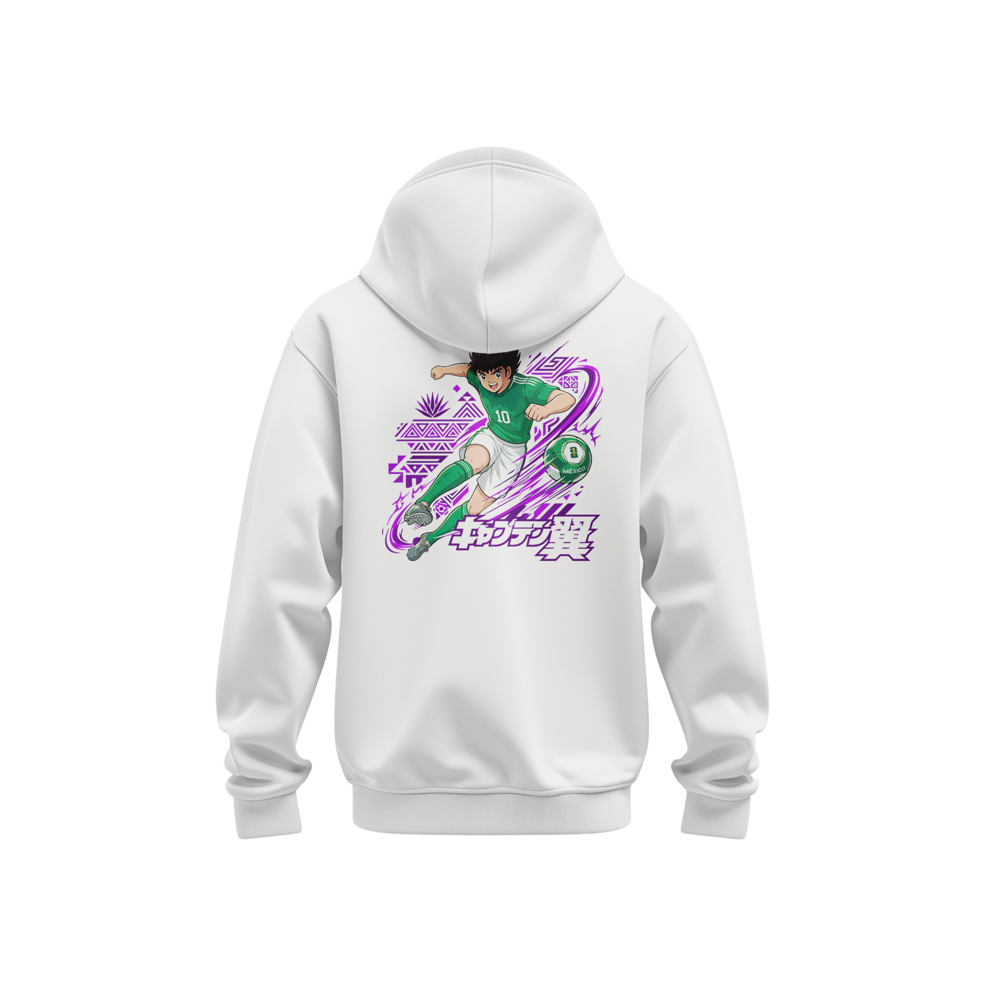 Hoodie Conmemorativa Super Campeones México 2026