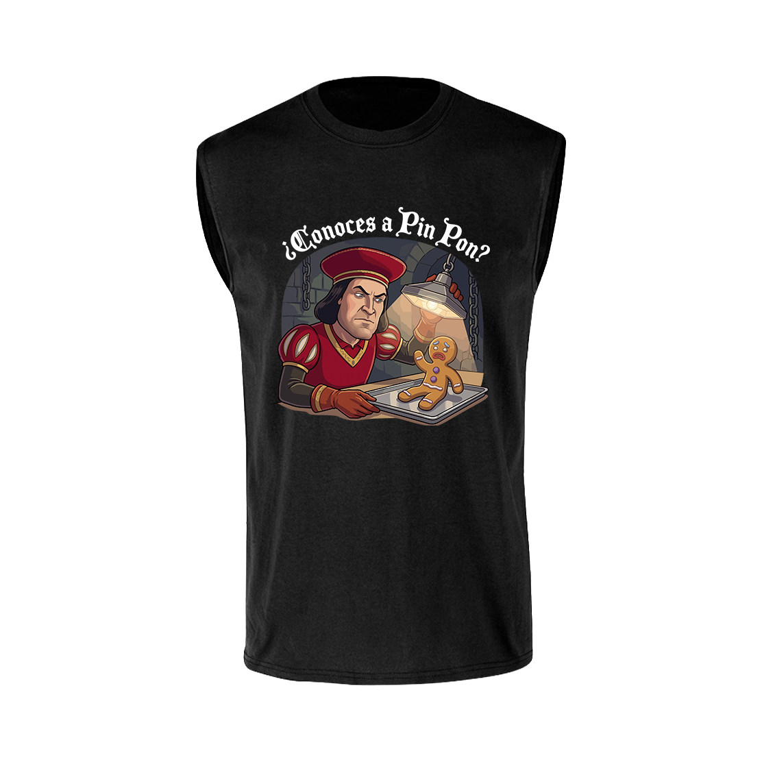 Playera Shrek "¿Conoces a PinPon?" – Diseño Meme