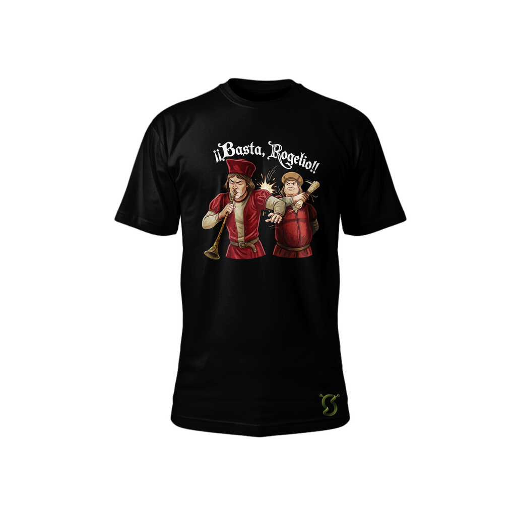 Playera Shrek "¿Basta Rogelio" – Diseño Meme