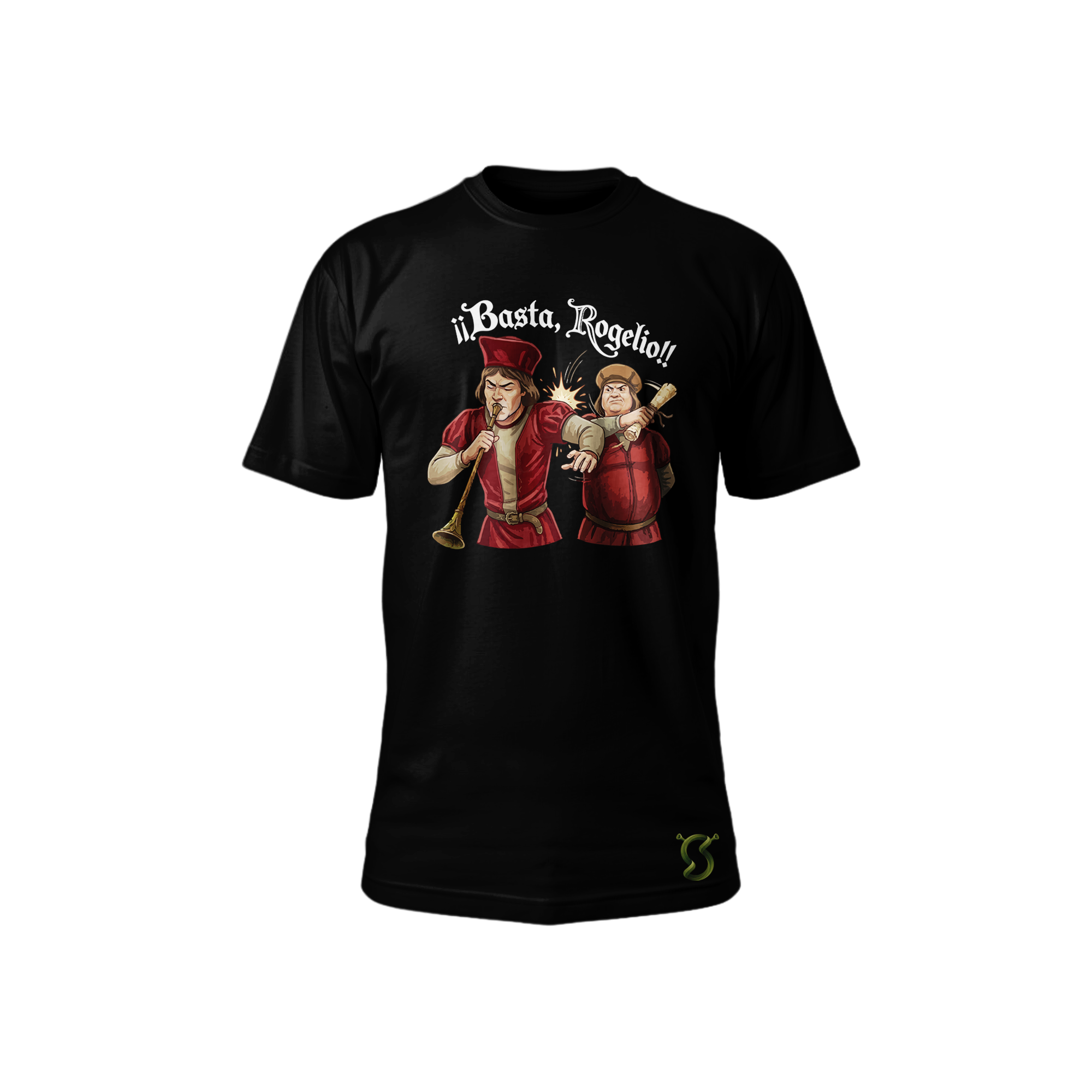 Playera Shrek "¿Basta Rogelio" – Diseño Meme