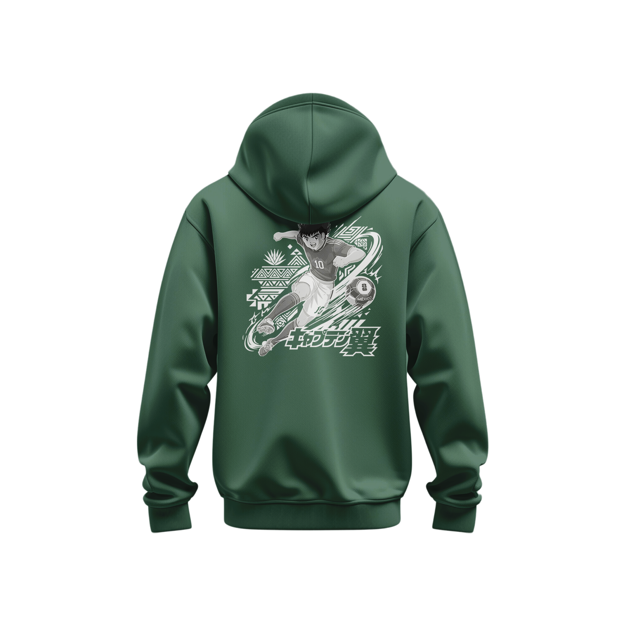 Hoodie Conmemorativa Super Campeones México 2026