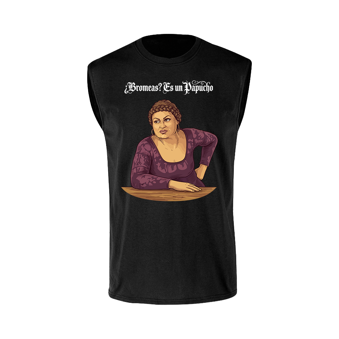 Playera Shrek "Es un Papucho" – Diseño Meme