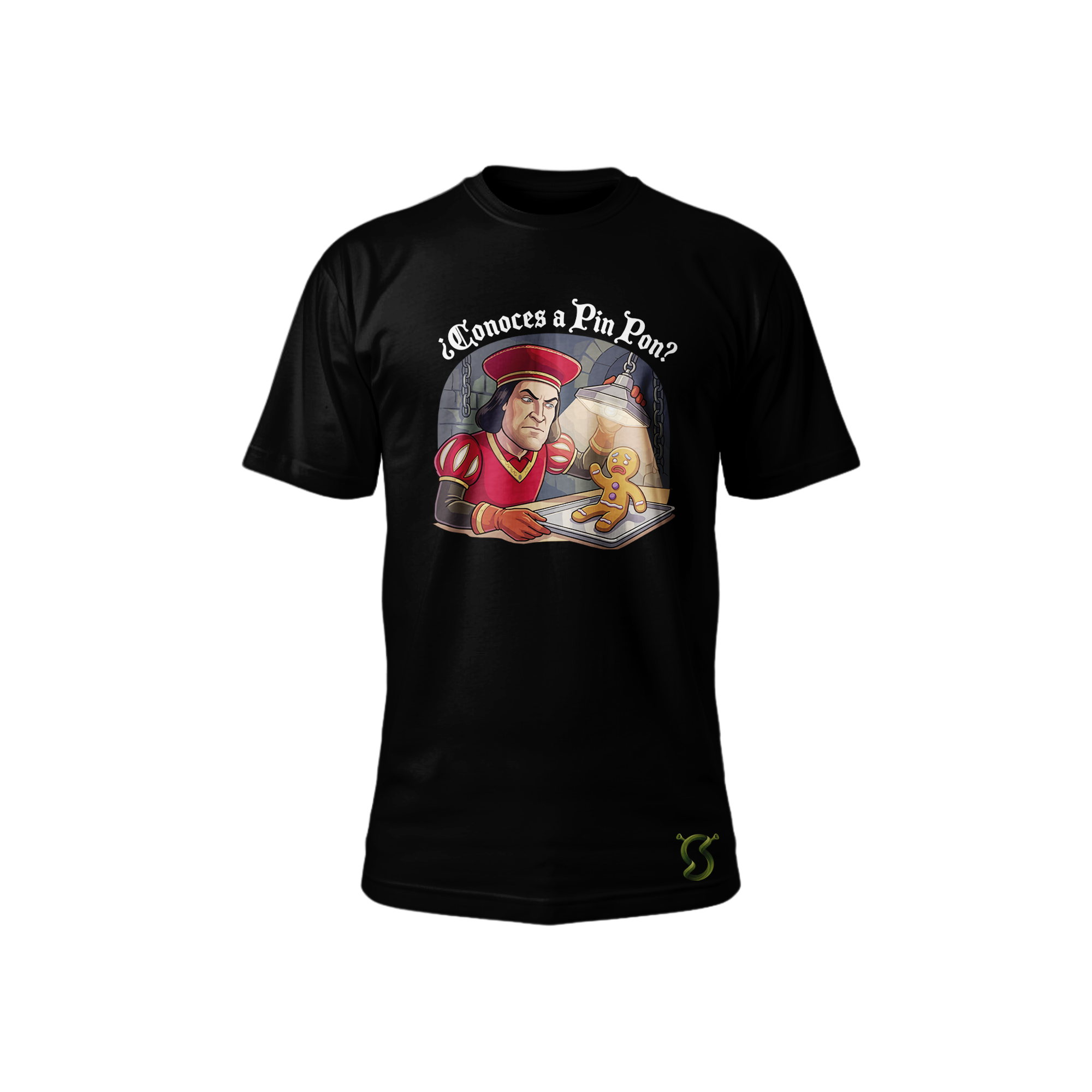 Playera Shrek "¿Conoces a PinPon?" – Diseño Meme