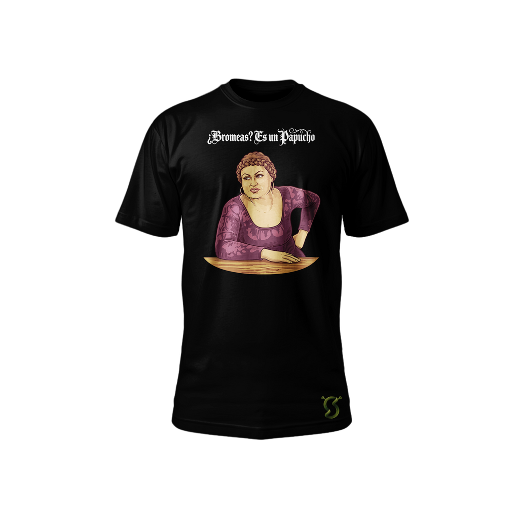 Playera Shrek "Es un Papucho" – Diseño Meme