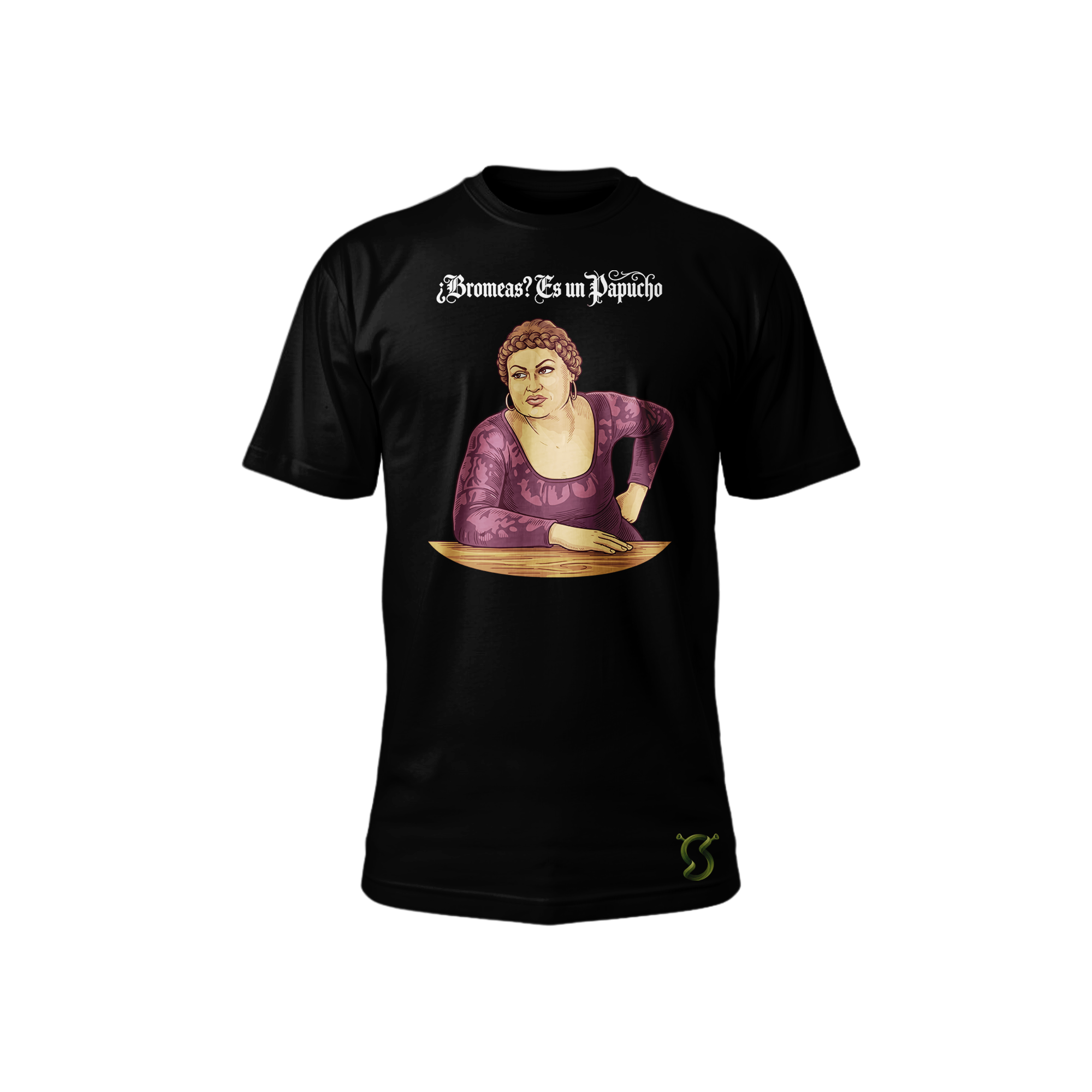Playera Shrek "Es un Papucho" – Diseño Meme