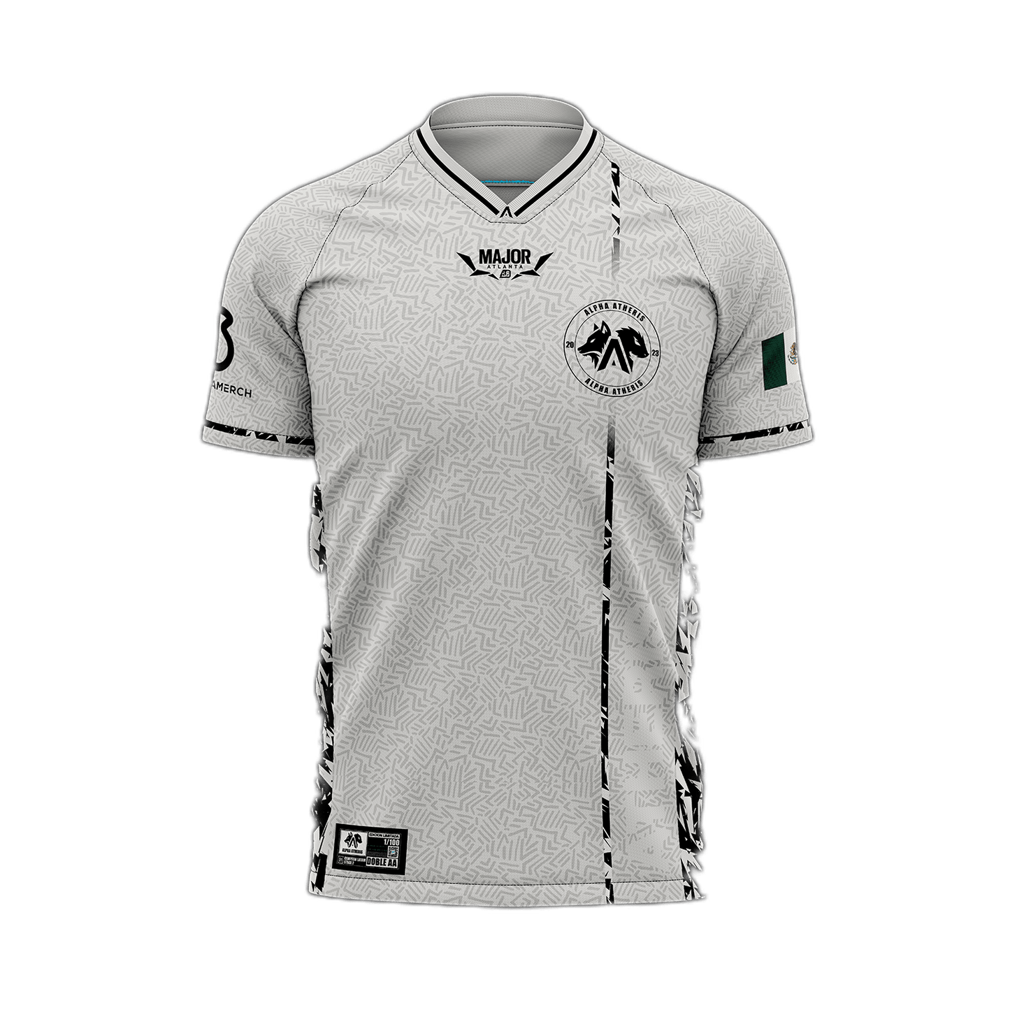 White Jersey Alpha Atheris Champion Special Edition