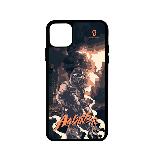 Sublimated cell phone case "Skibidi Toilets"
