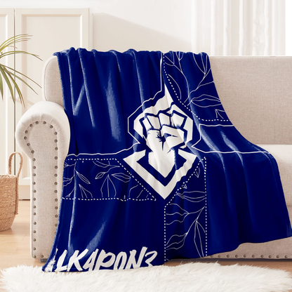 Manta de Tela Polar, Poliéster de 1.10 x 1.60 cm Alkapone