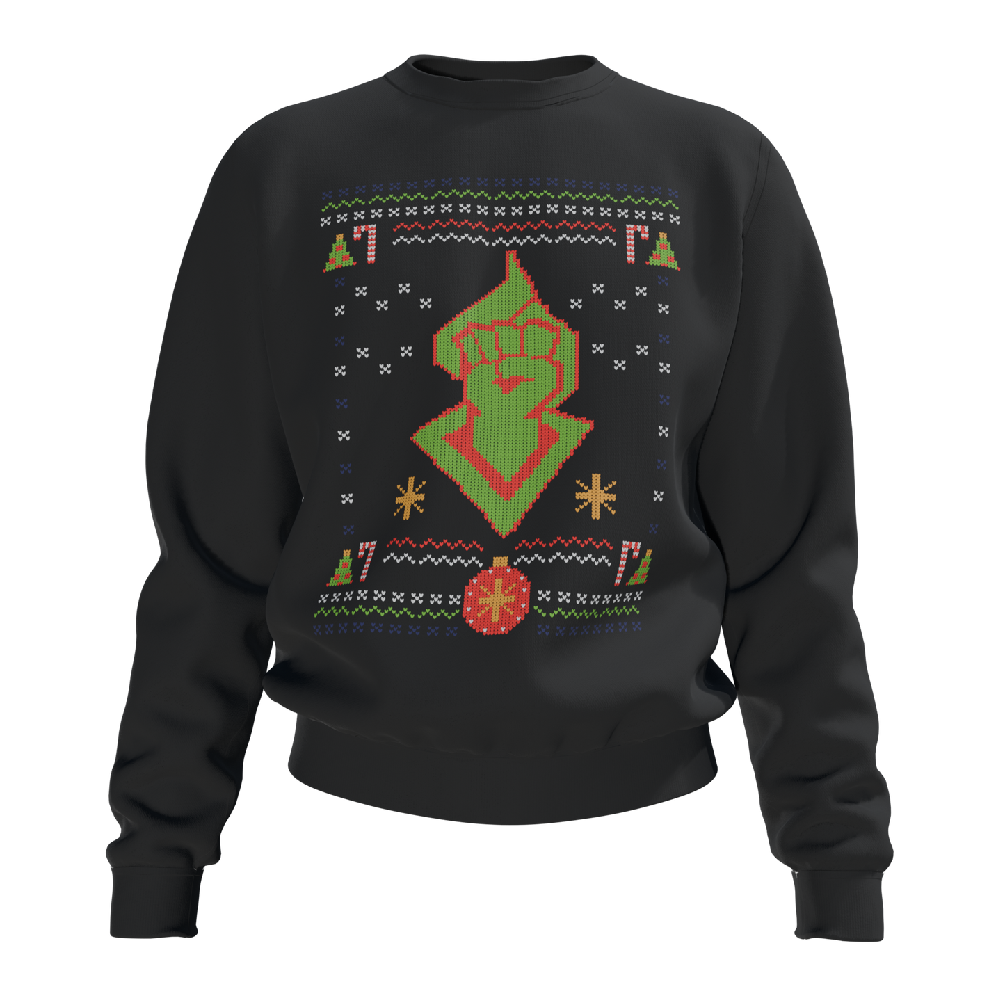 Ugly Sweater Alkapone Navideño