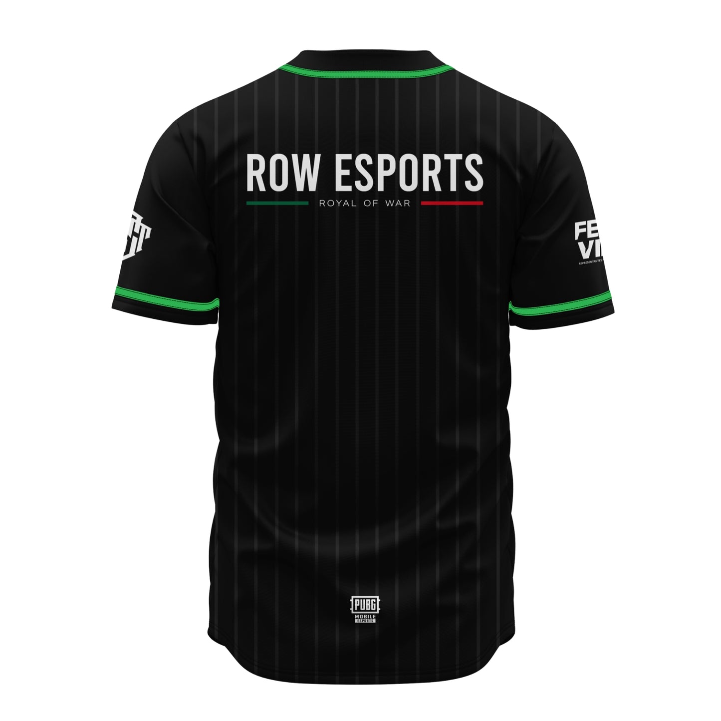 Jersey Tipo Beibolera Row Esports 2026