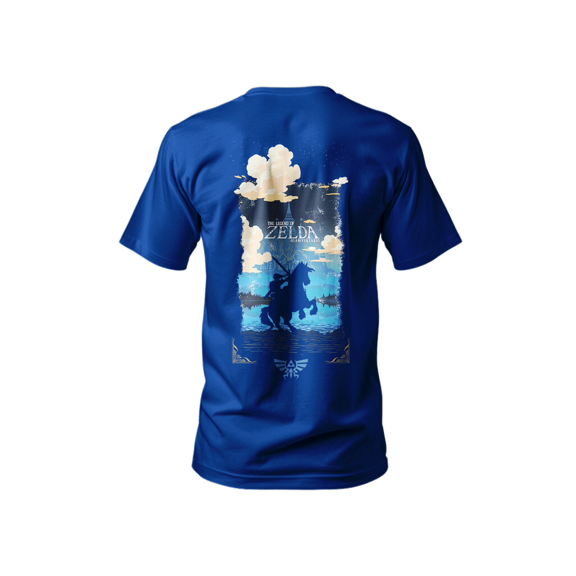 Playera Héroe de Hyrule – Back Print Edition 40° Aniversario