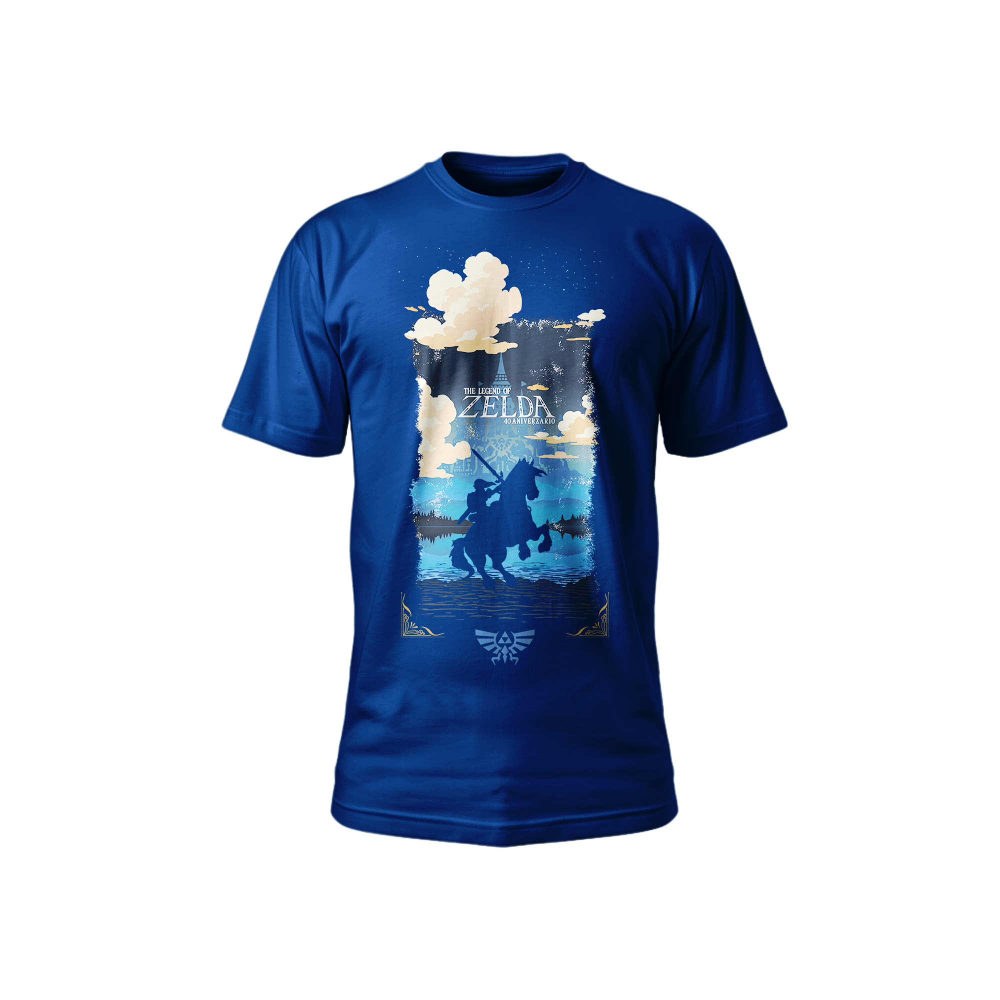 Playera Héroe de Hyrule – Edición 40° Aniversario Zelda