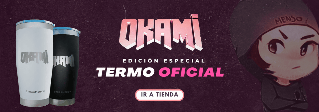 Streamerch | Merch gamer oficial de tus streamers favoritos 🕹️🎮