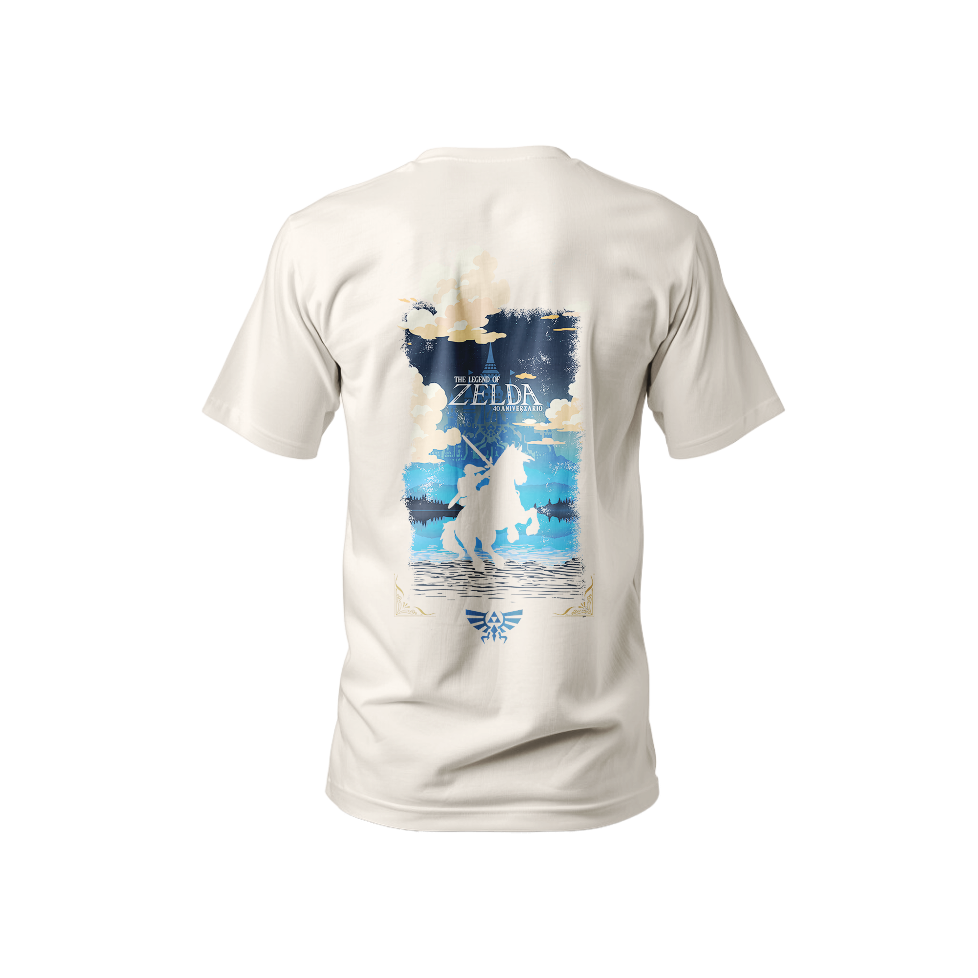 Playera Héroe de Hyrule – Back Print Edition 40° Aniversario