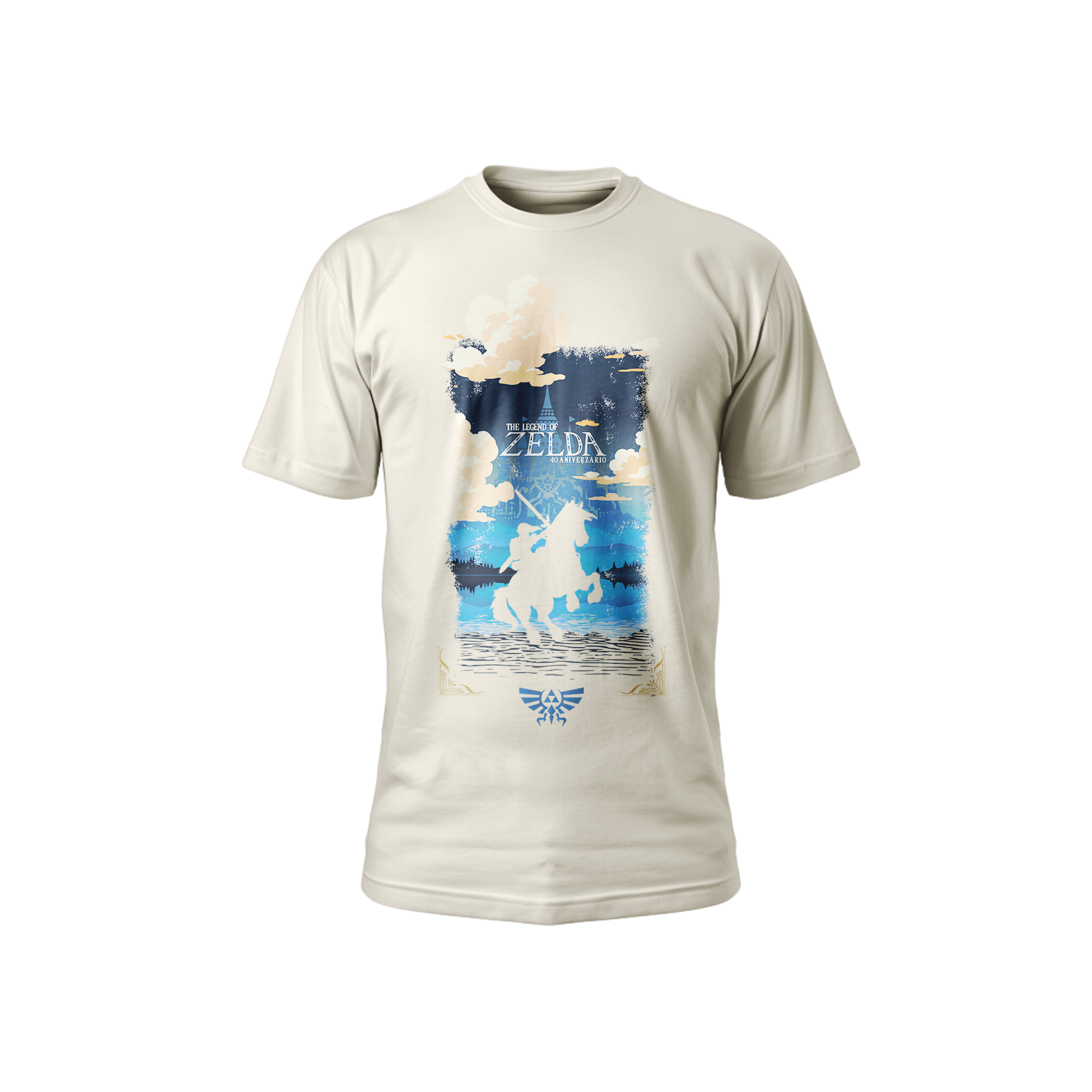 Playera Héroe de Hyrule – Edición 40° Aniversario Zelda