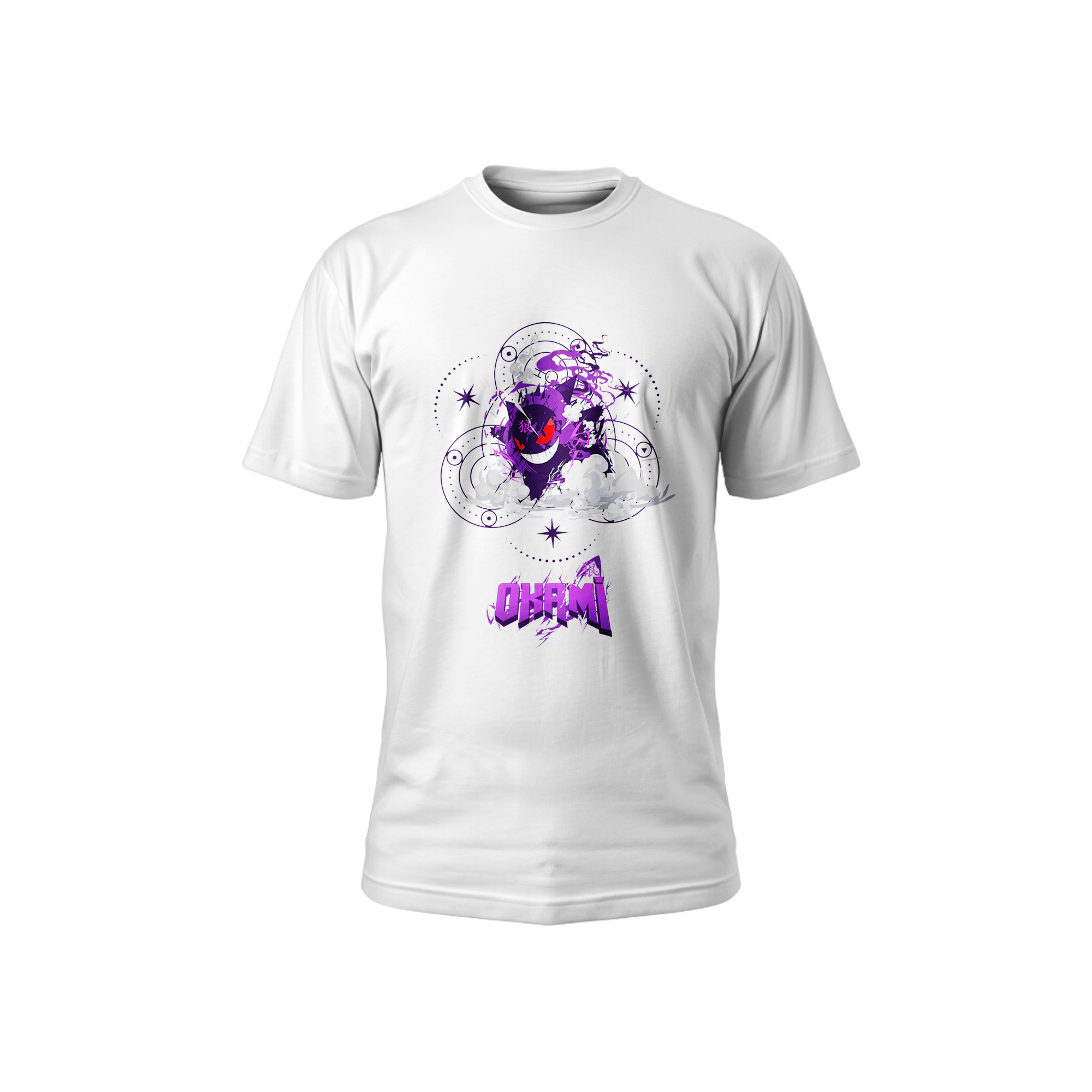 Okami Gengar Streetwear T-shirt