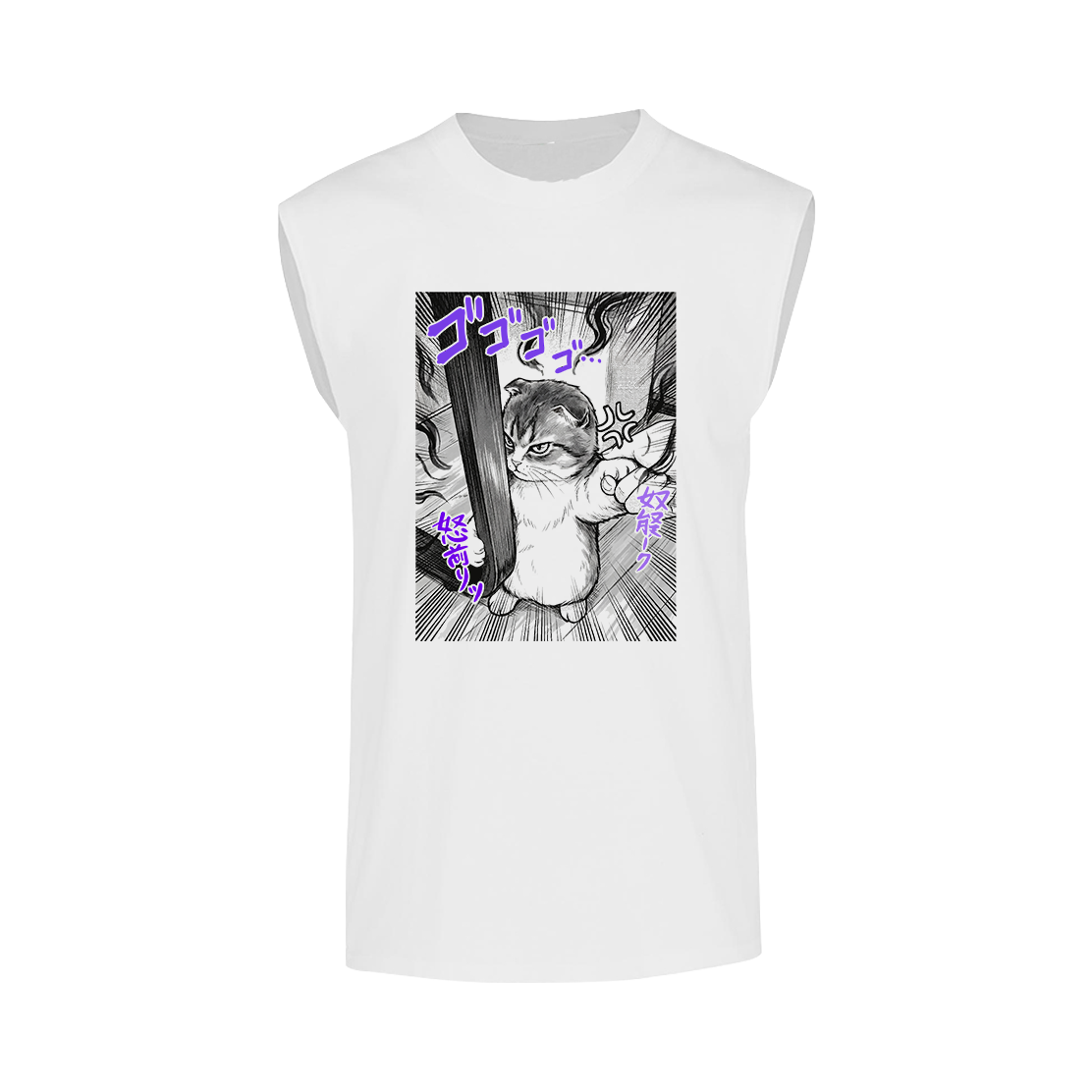 Tanktop Gato Malo Samurai Ikari