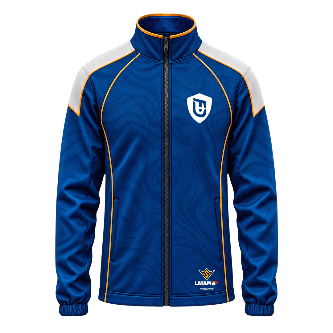 Chamarra Deportiva / Bomber Oficial Quisqueya Sports