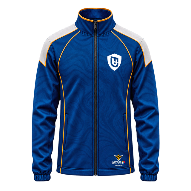 Chamarra Deportiva / Bomber Oficial Quisqueya Sports