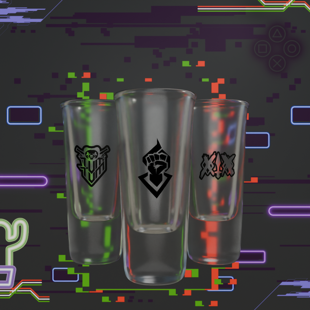 Set of Tequila Shot Glasses