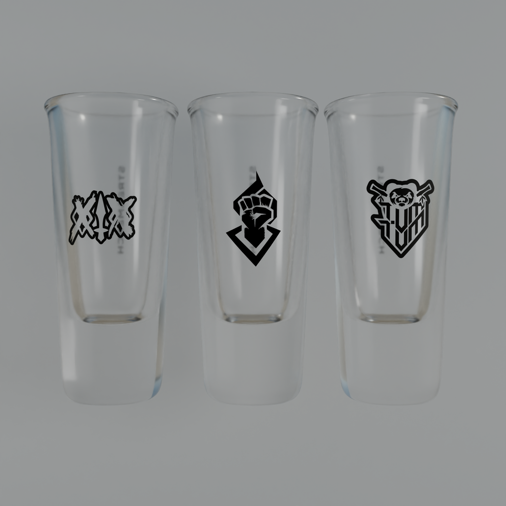 Set of Tequila Shot Glasses