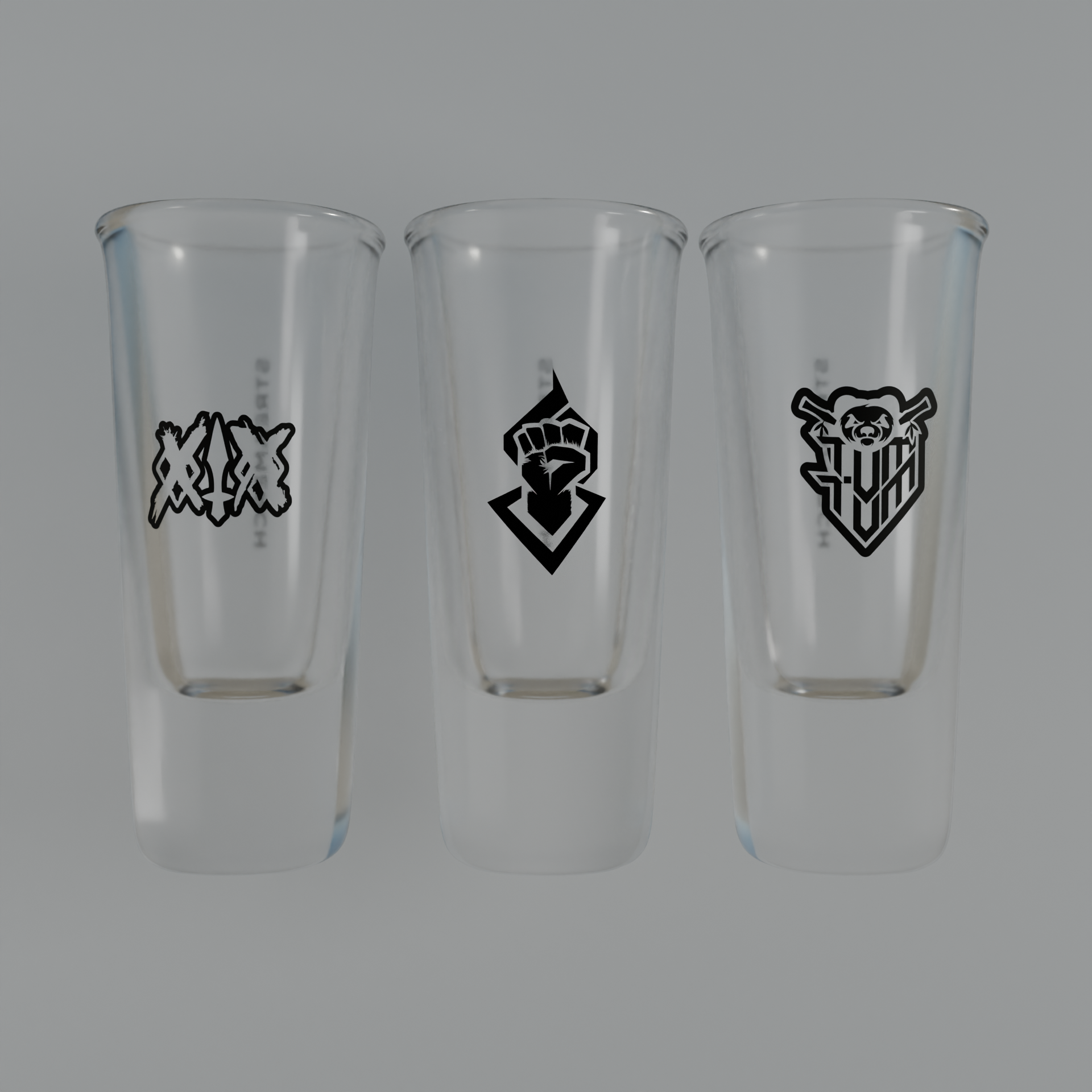 Set Caballitos Tequileros