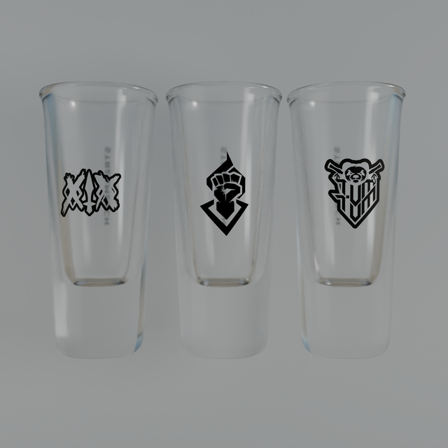 Set Caballitos Tequileros