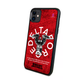 Delt4Forc3 "Angel of Death" sublimated cell phone case