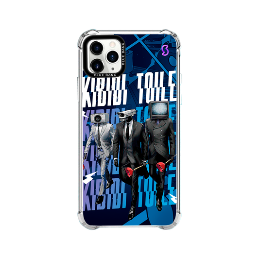 "Skibidi Toilets" holographic cell phone case