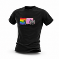 Playera Nyan Cat - Tumblr Nostalgia