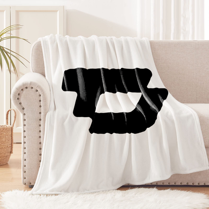 Manta de Tela Polar, Poliéster de 1.10 x 1.60 cm Delta Force