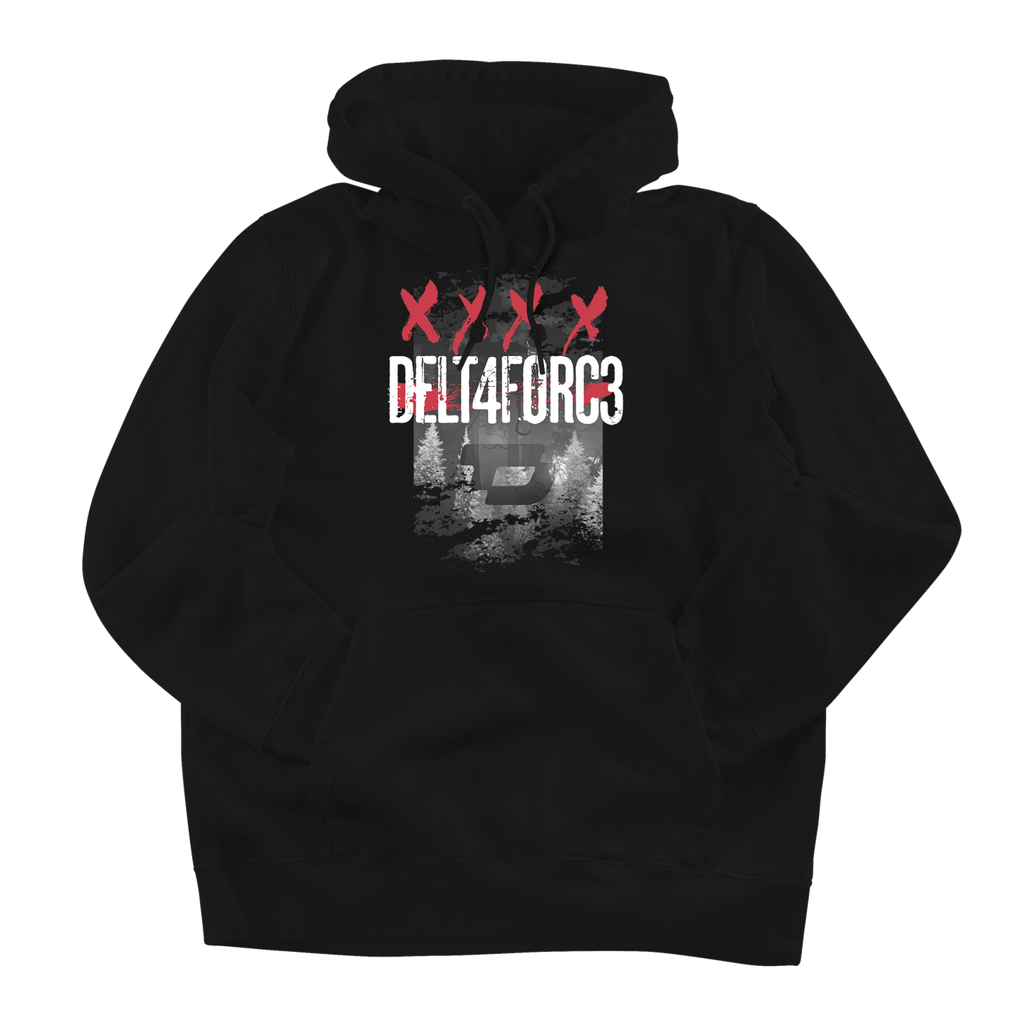 DELTA GRUNGE HOODIE