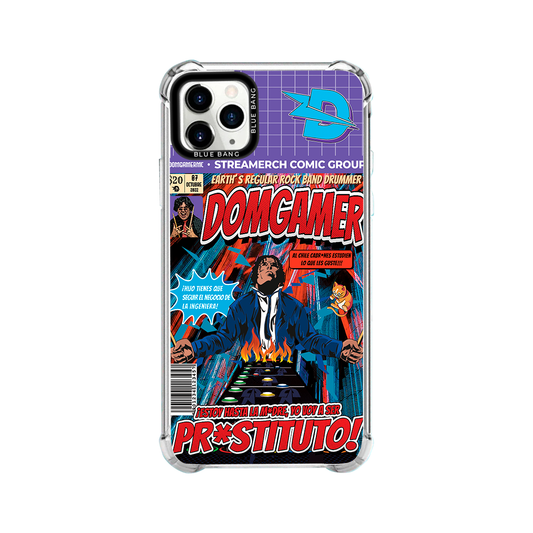Mc Dom Gamer holographic cell phone case