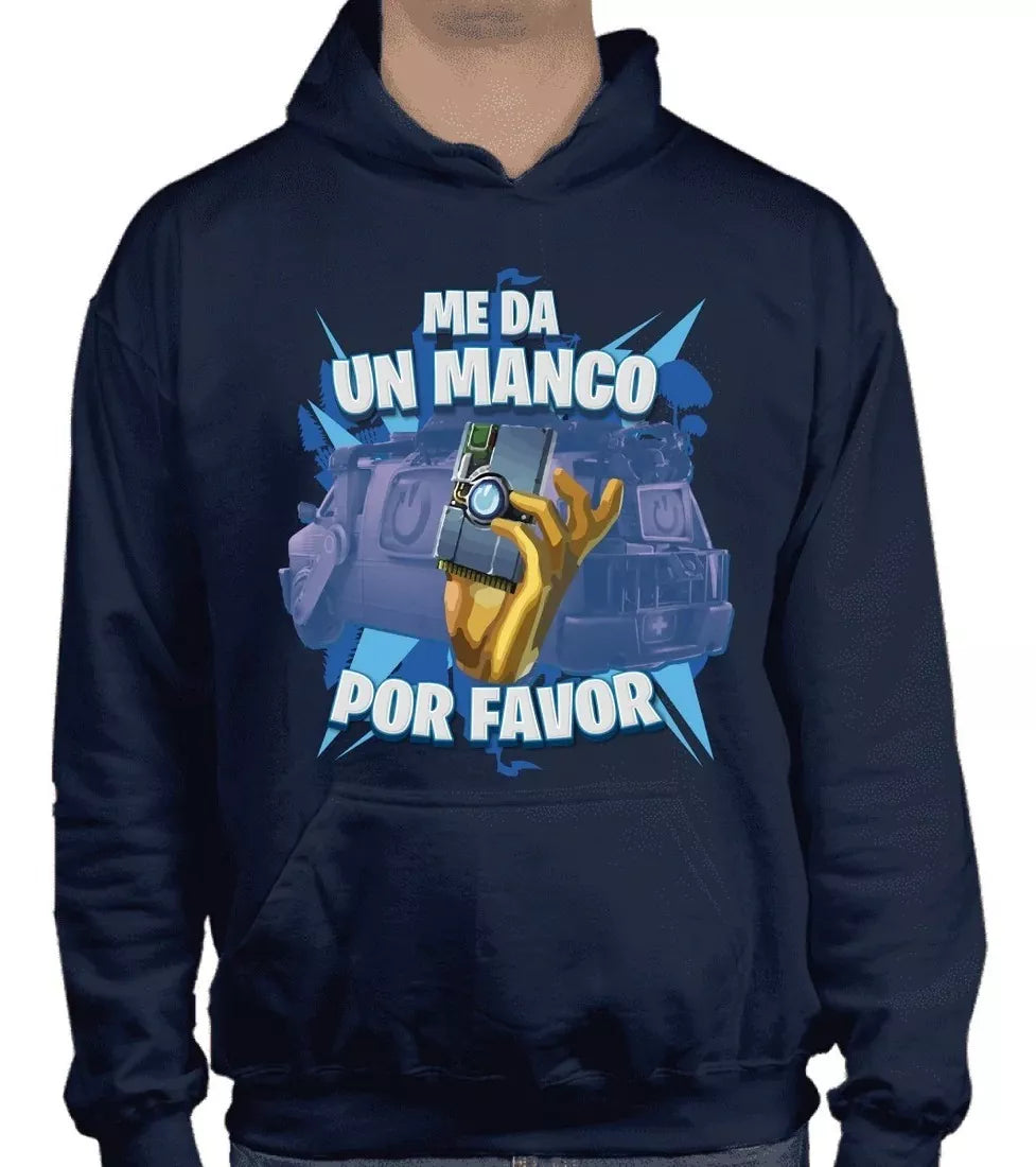 HOODIE YOUR MANCO FRIEND