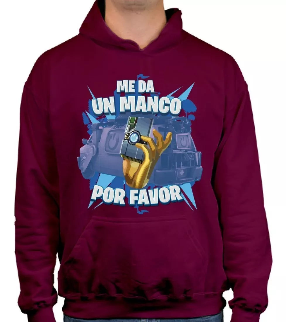 HOODIE YOUR MANCO FRIEND